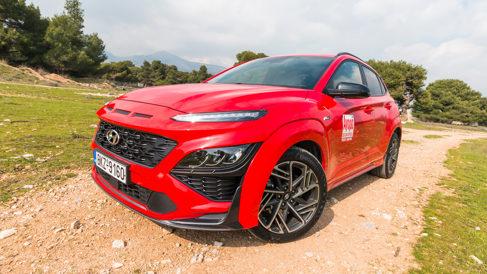 Hyundai Kona N-Line: Με 198 ίππους, 4κίνητο κι «αγριεμένο»